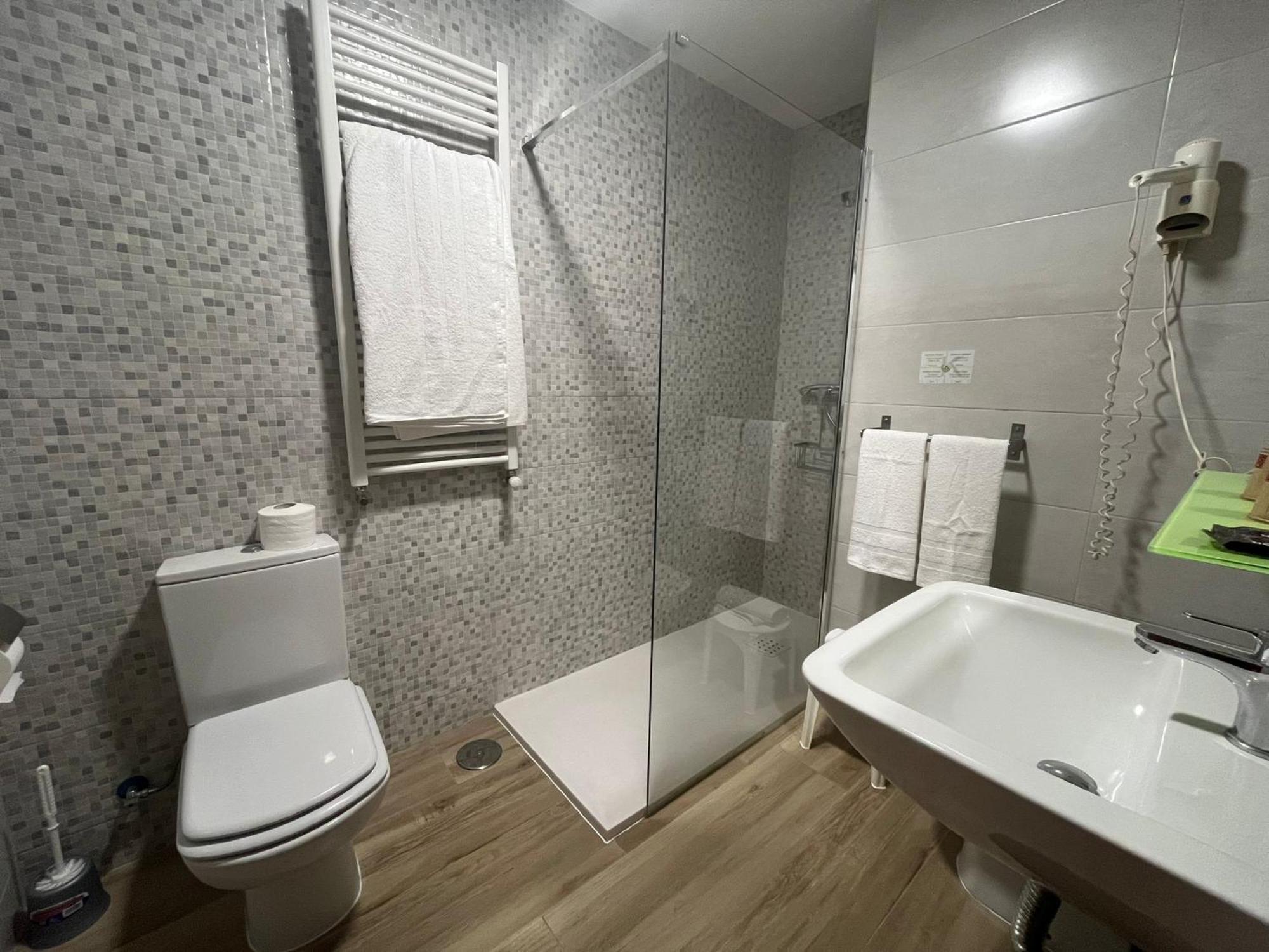 Hotel La Basilica Venta de Baños Esterno foto