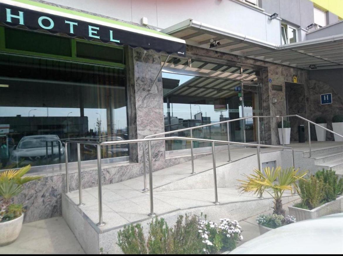 Hotel La Basilica Venta de Baños Esterno foto